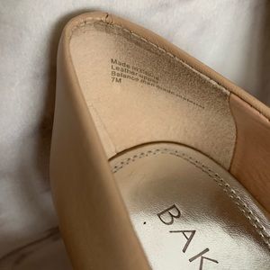 Bakers | Shoes | Bakers Nude Beige Platform Pumps Heels | Poshmark